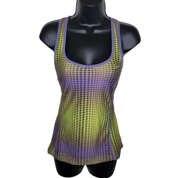 Nike Dri-FIT workout athletic racerback tank top small - Picture 1 of 7